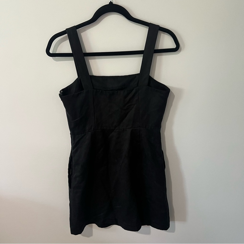 WILFRED ROSEMOND LINEN BLEND DRESS - Picture 4 of 8